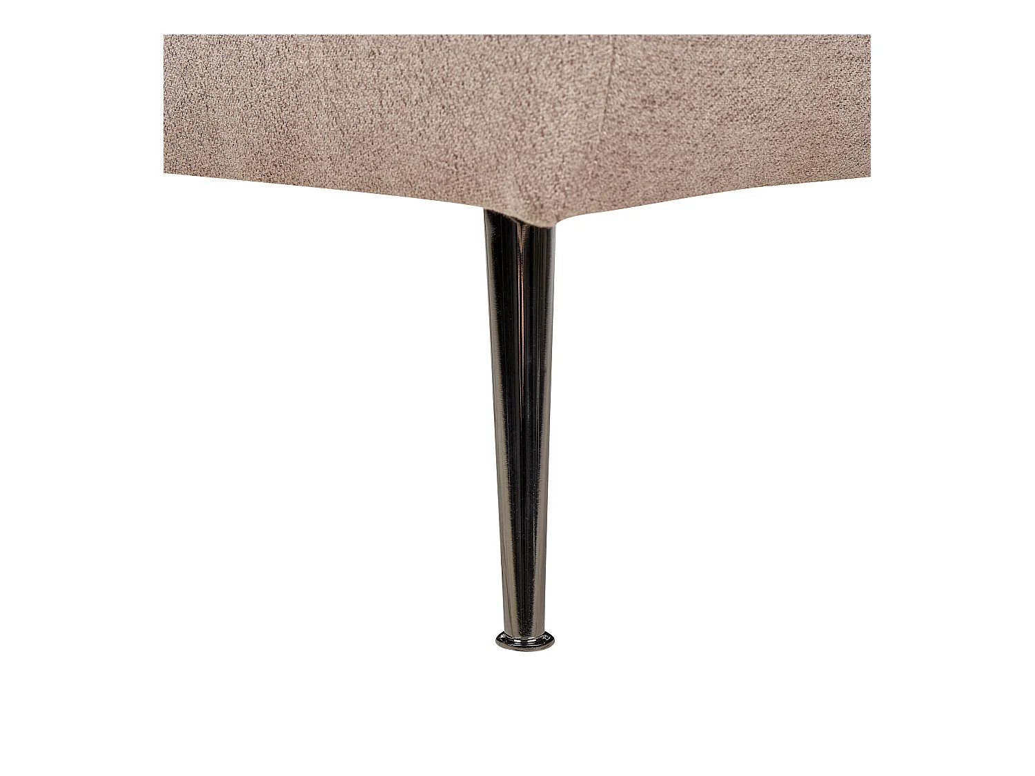 Chaiselongue hellbraun linksseitig RIOM