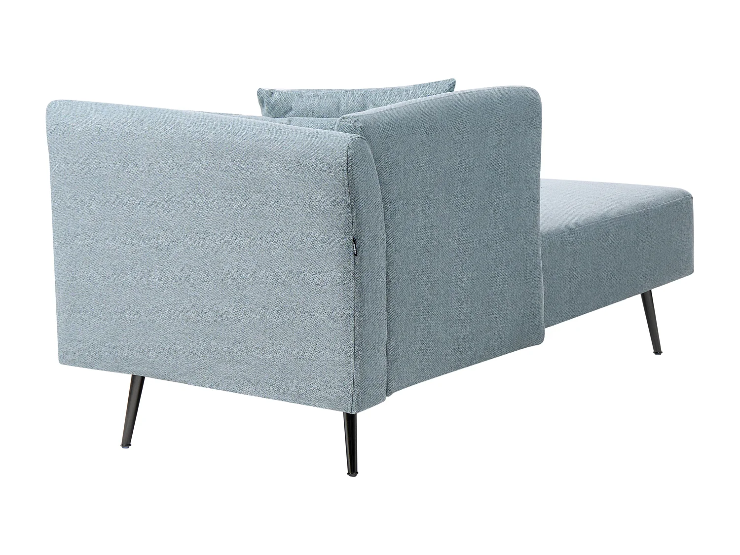 Chaise longue derecho RIOM Tela Verde menta