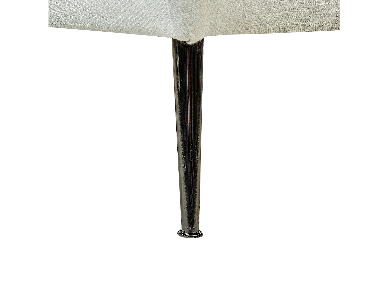 Rechtszijdige chaise longue RIOM Stof Mintgroen