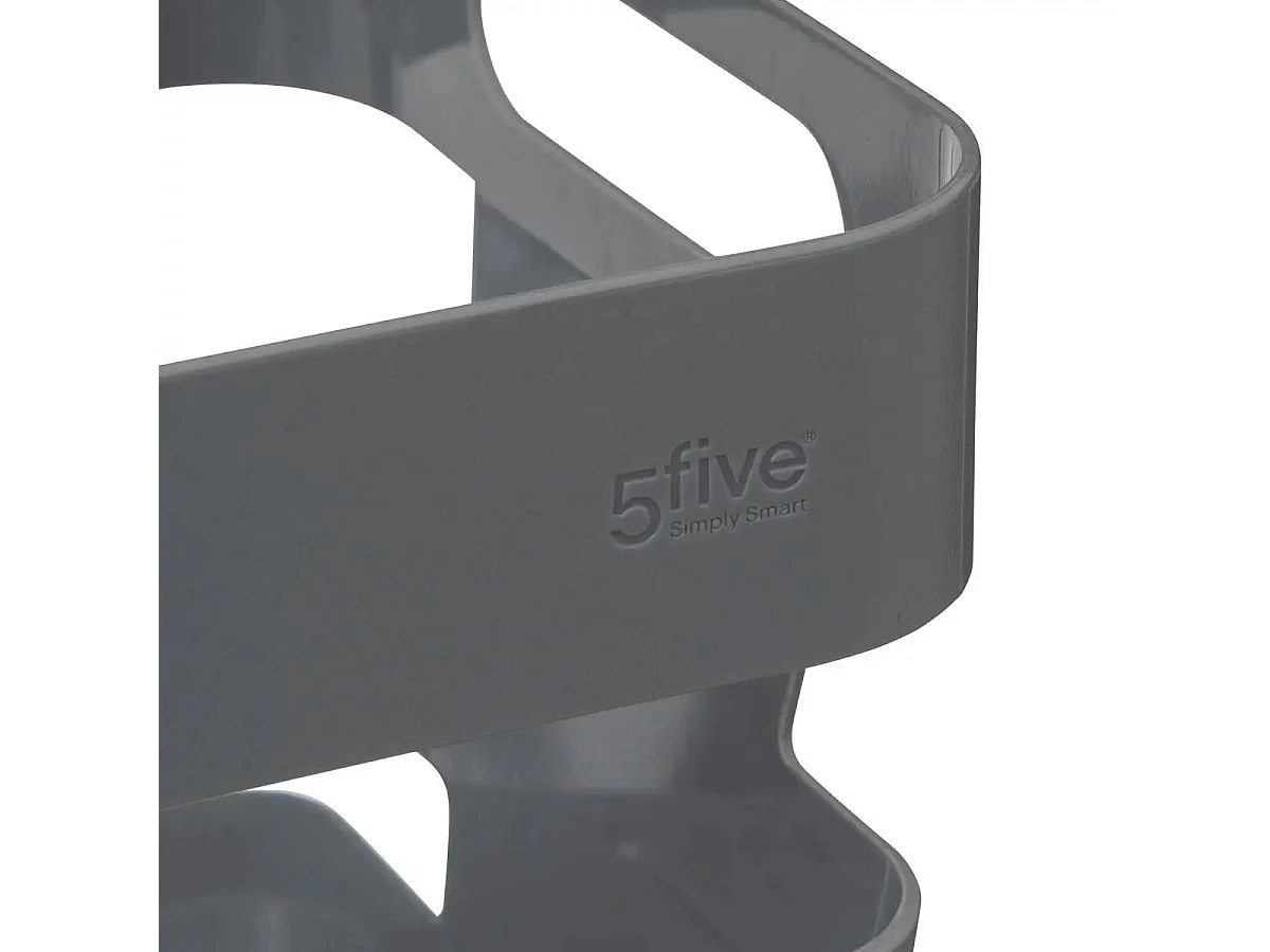 Panier de Salle de Bain "Bath'n Store" 28cm Gris