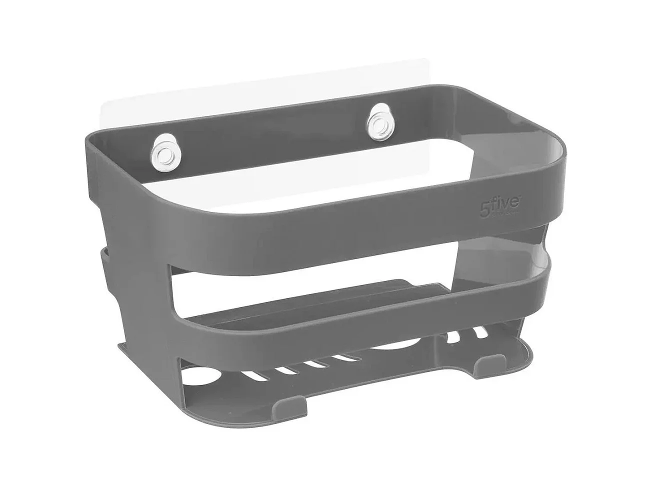 Étagère Murale Salle de Bain "Bath'n Store" 22cm Gris