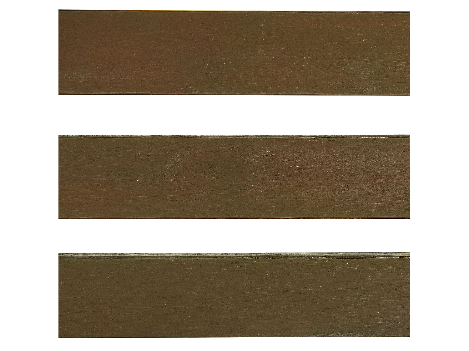 Lettino Prendisole con Cuscino AMANTEA Legno d'acacia Bianco sporco