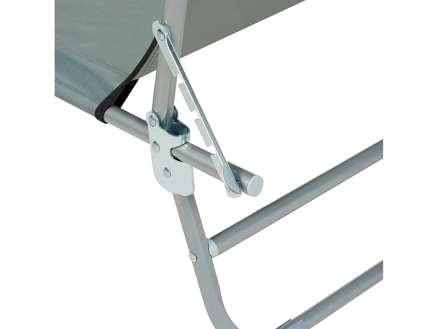 Transat FOLIGNO II Métal Gris