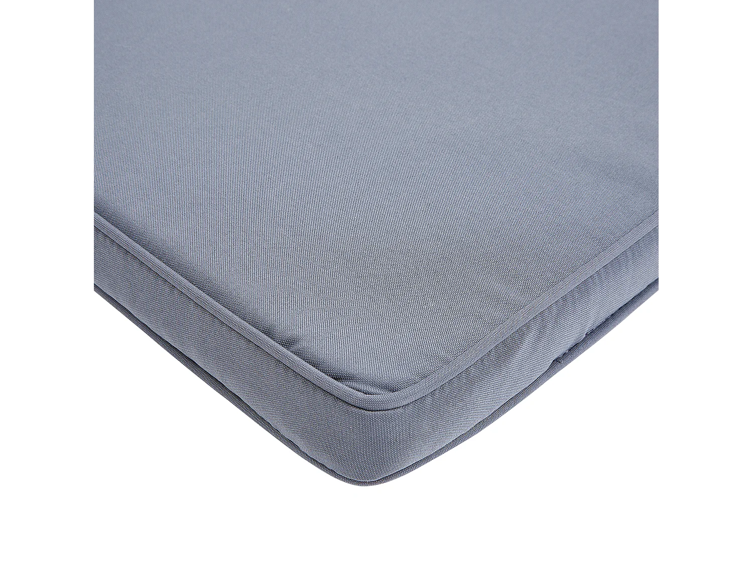 Tuinligstoel Hout Blauw AMANTEA