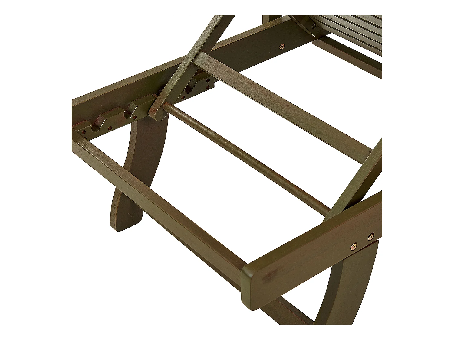 Transat avec coussin AMANTEA II Acacia Bleu foncé