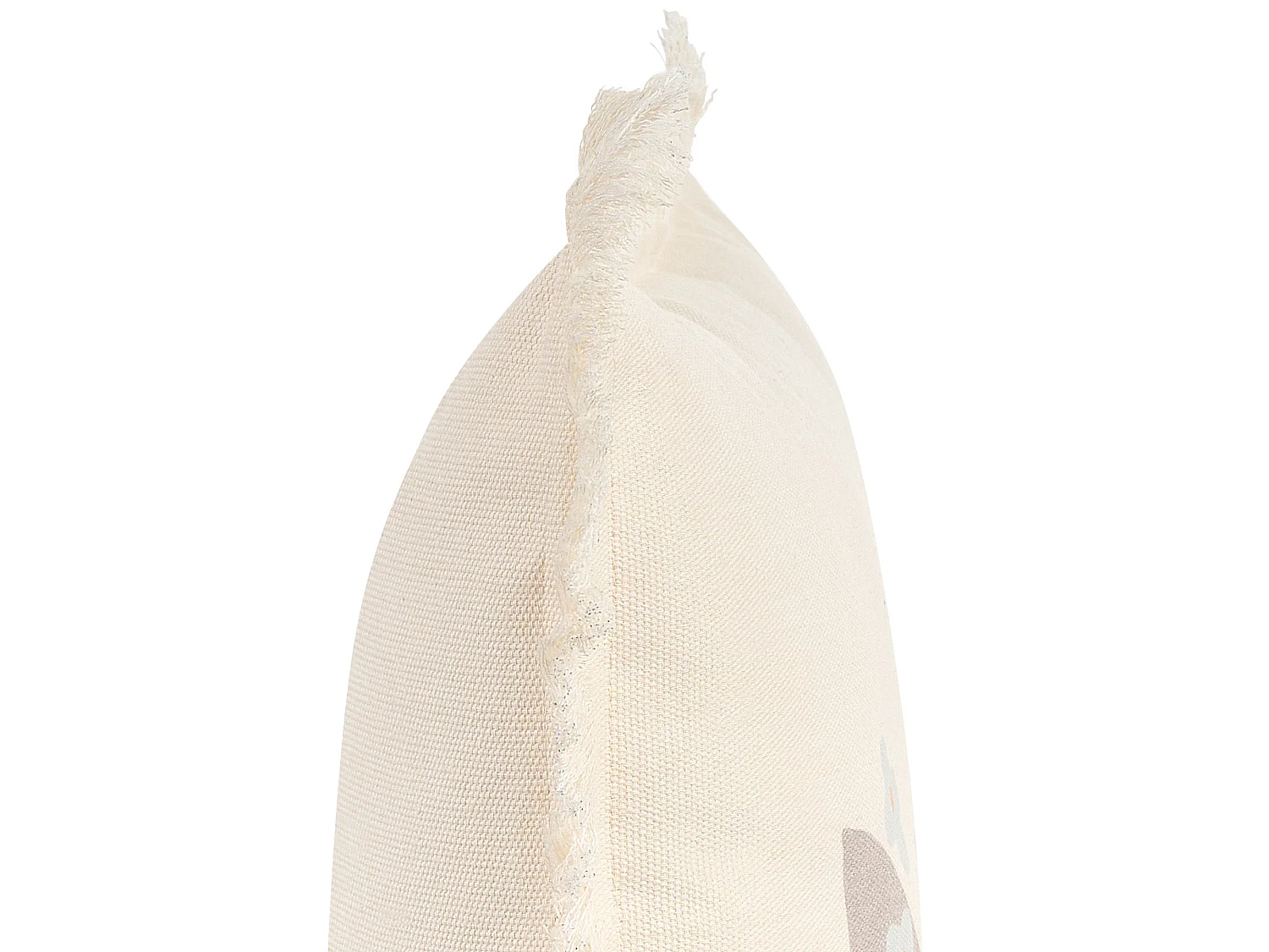 Dekokissen WATTLE 60 x 60 cm Hellbeige Tiermuster