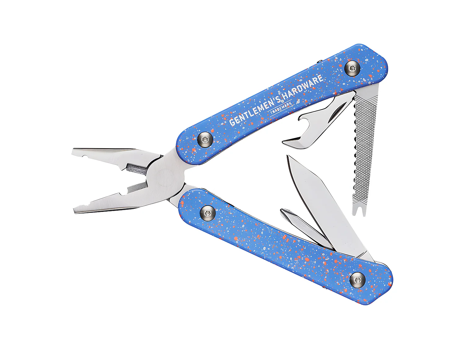 Pince multi-outils de pêcheur 9 fonctions Bleu  Gentlemen's Hardware