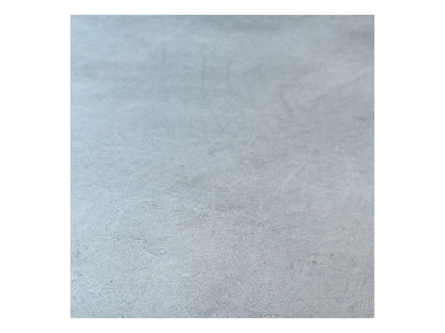 Ausziehbarertisch, 180x90x73cm, Für 8 Gäste, Massivholz Beine, Mattweiß und Zement