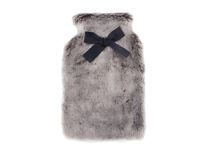 Bouillote Imitation Fourrure "Glacé" 280ml Naturel