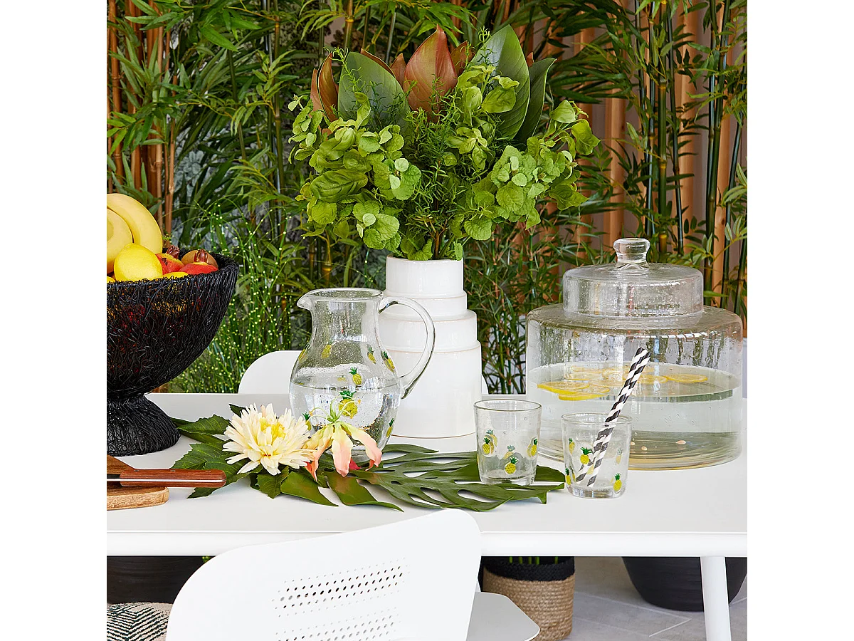 Verre à Eau Oasis - Jaune