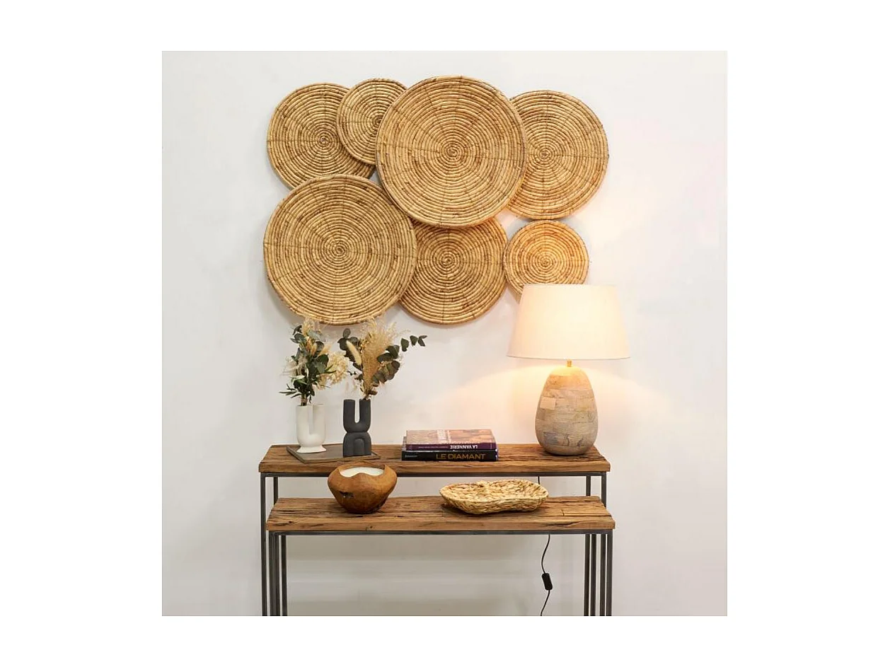 Vase en porcelaine U