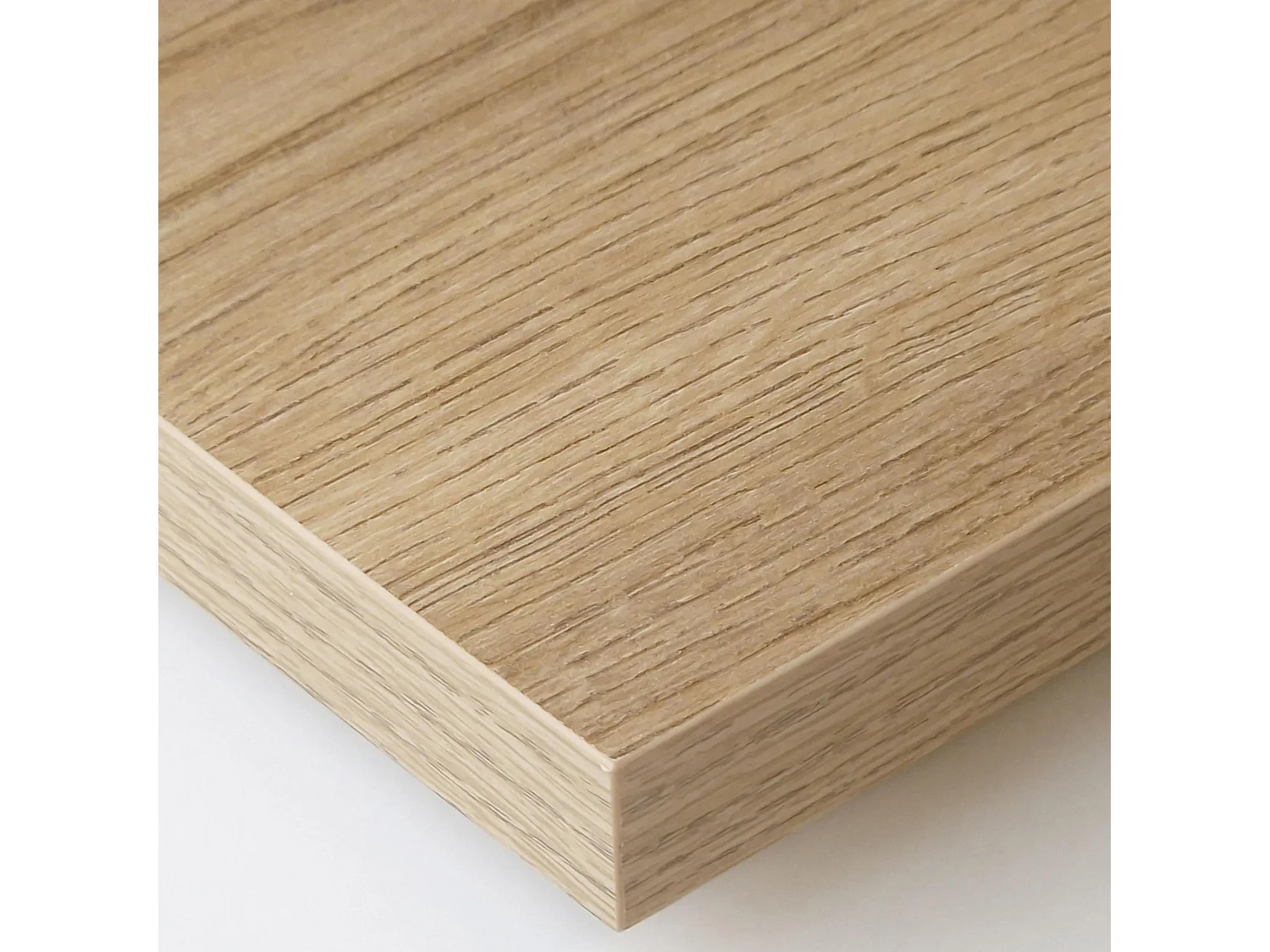 Uitschuifbare Consoletafel, 180x90x73cm, Voor 8 personen, Massief houten poten, Eiken