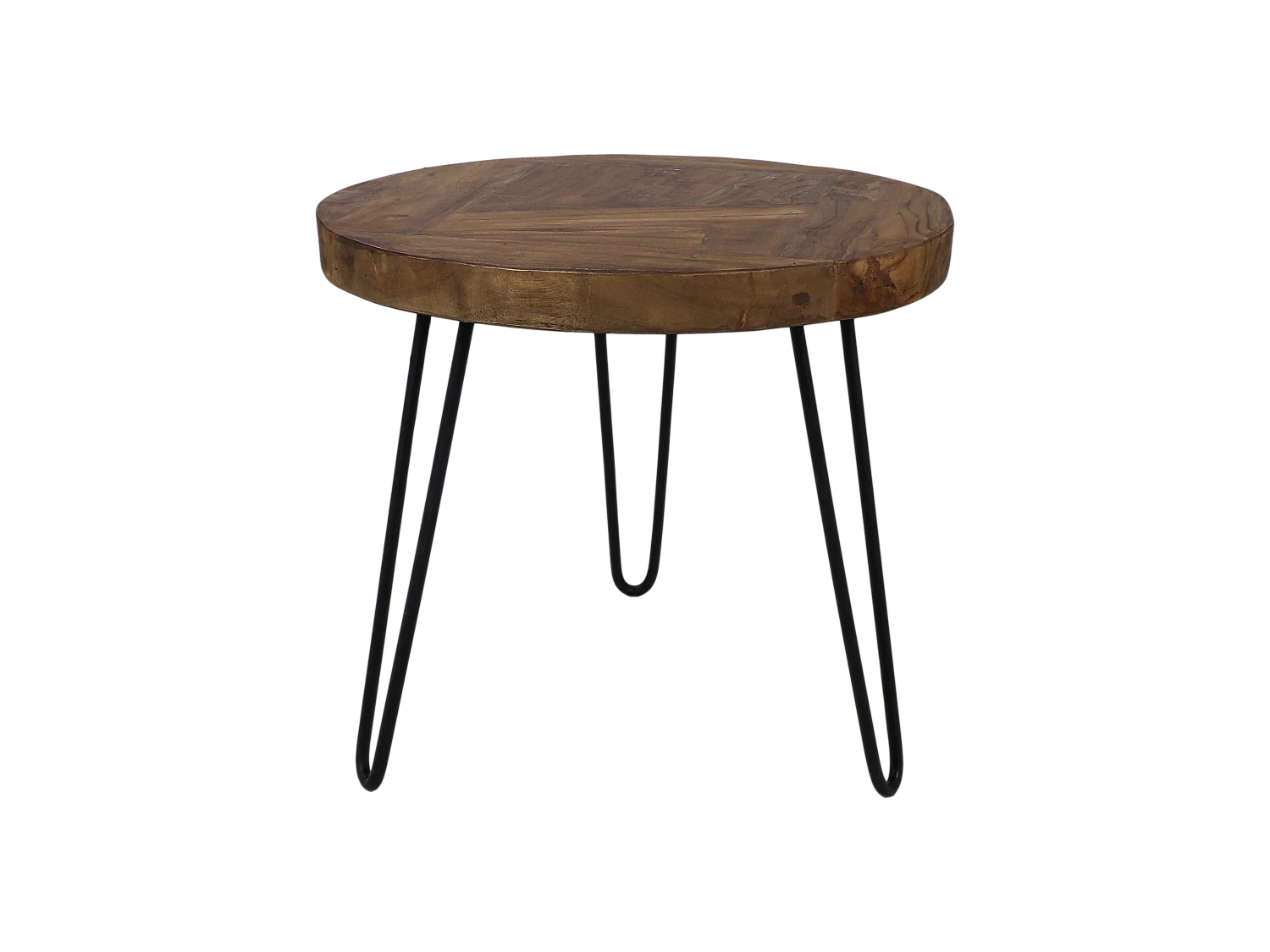 Table d´appoint Root - Teck ø55*50