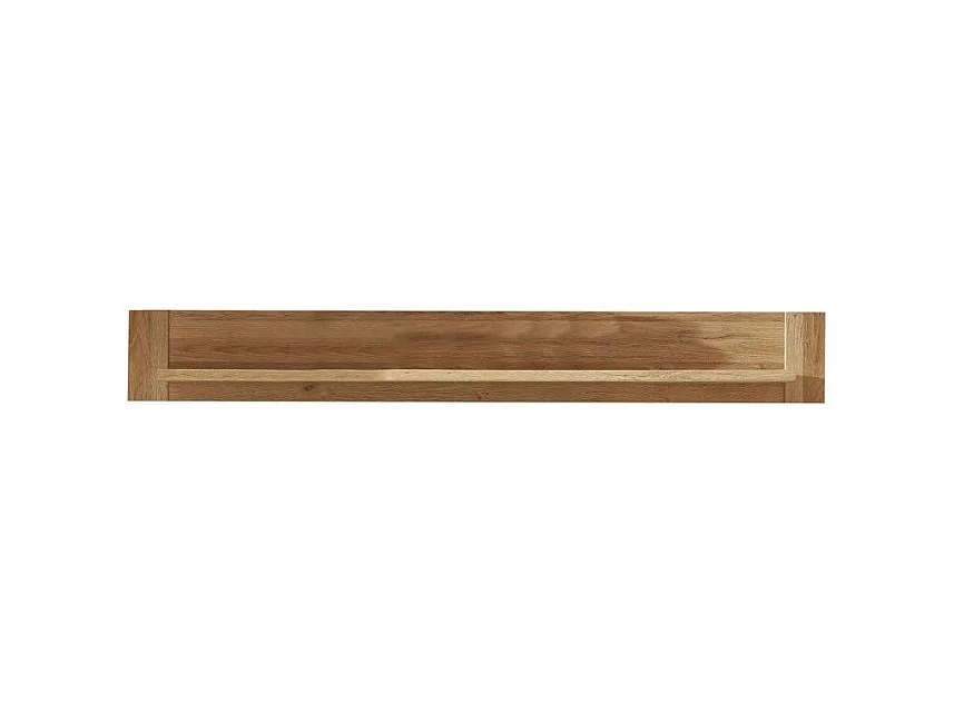 Étagère murale chêne rustique Mobal 167cm