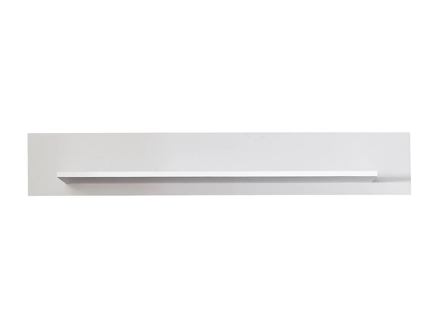 Étagère murale blanc brillant Tako 153cm
