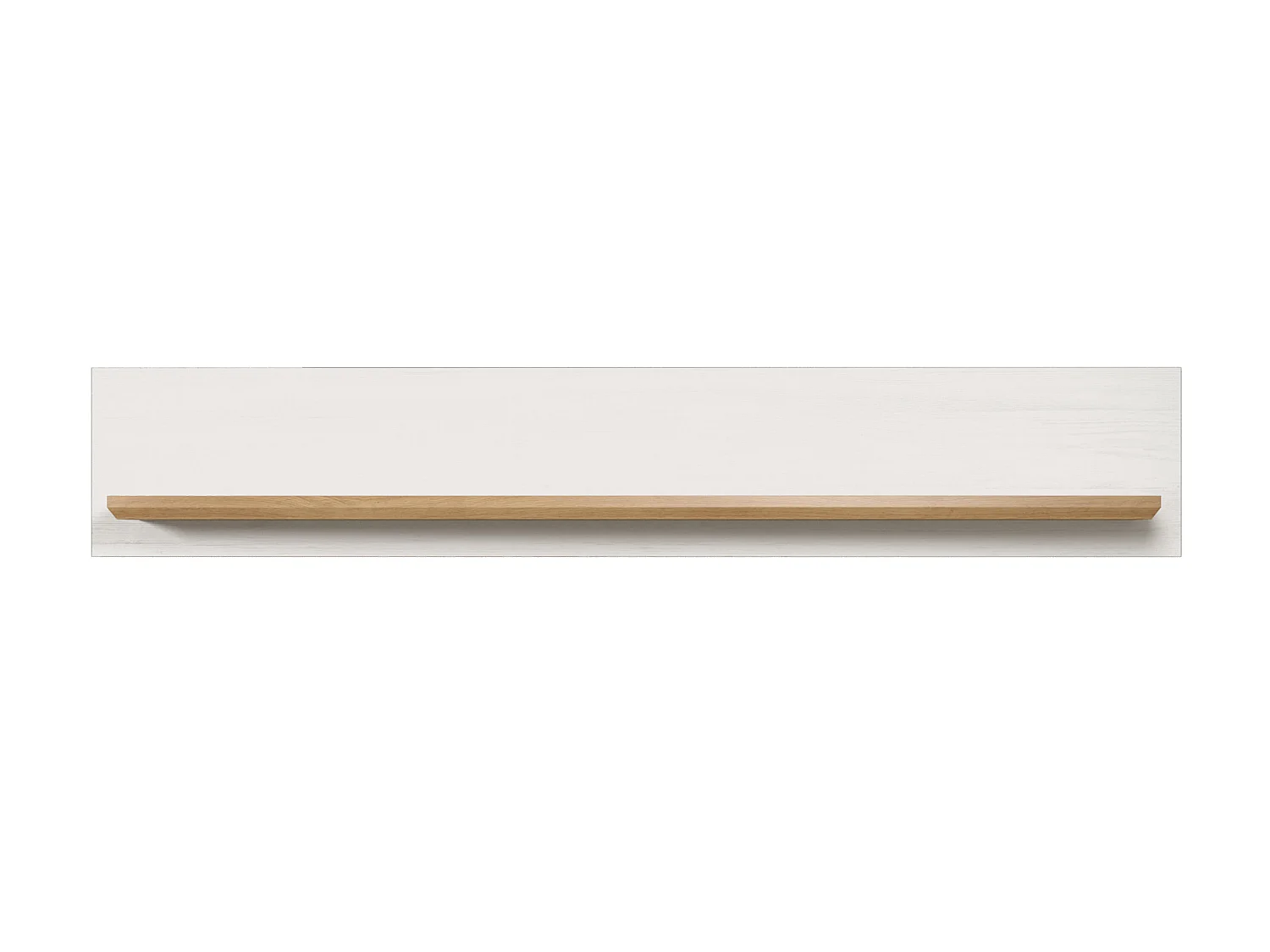 Étagère murale 1 planche bois de pin Aline L 146cm
