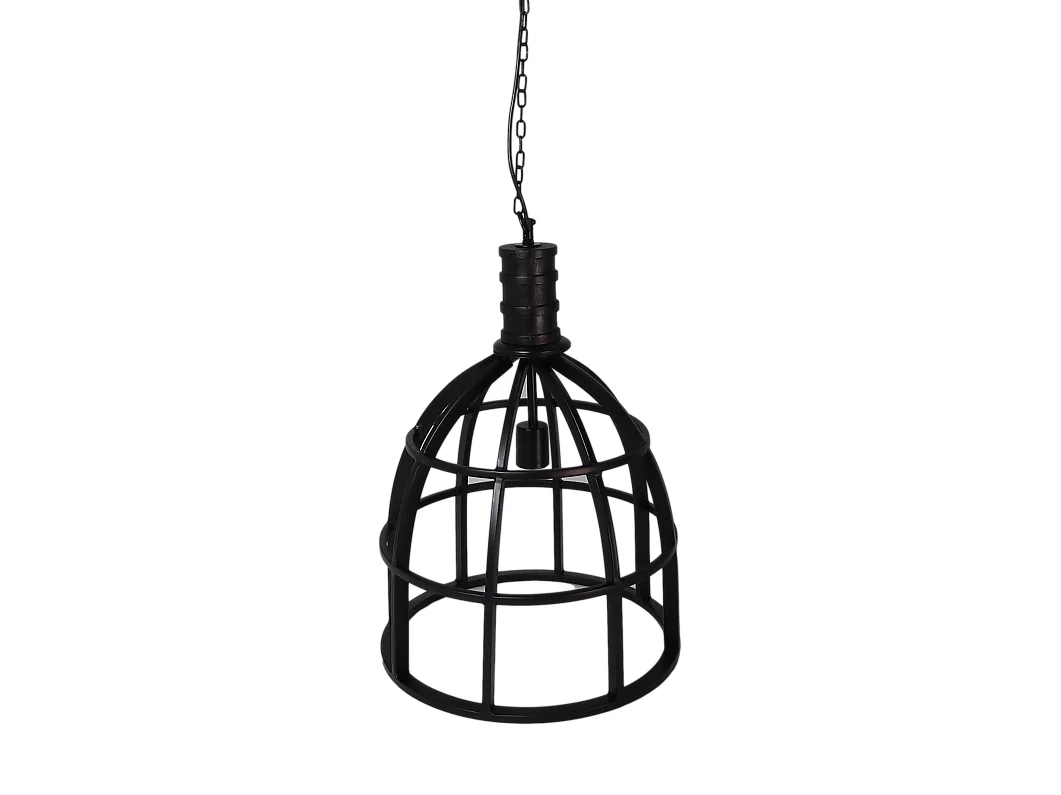 Suspension - Métal - Noir - ø40x50 cm