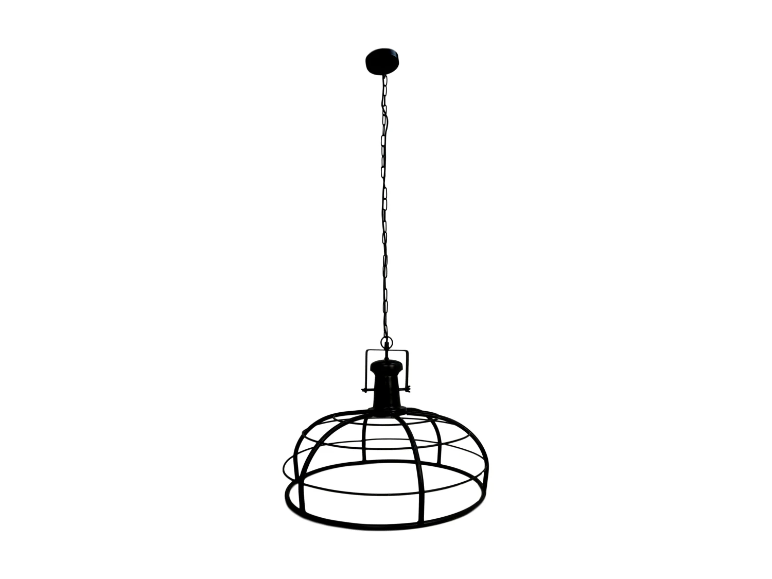 Crown - Suspension - Matériel fer - Noir - 60 x 43 x 43 cm