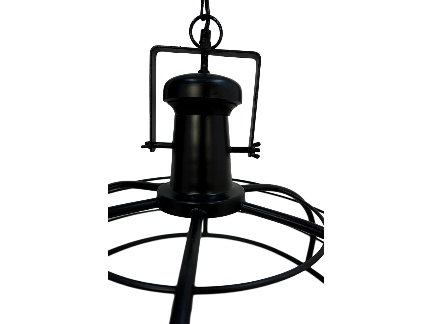 Crown - Suspension - Matériel fer - Noir - 60 x 43 x 43 cm