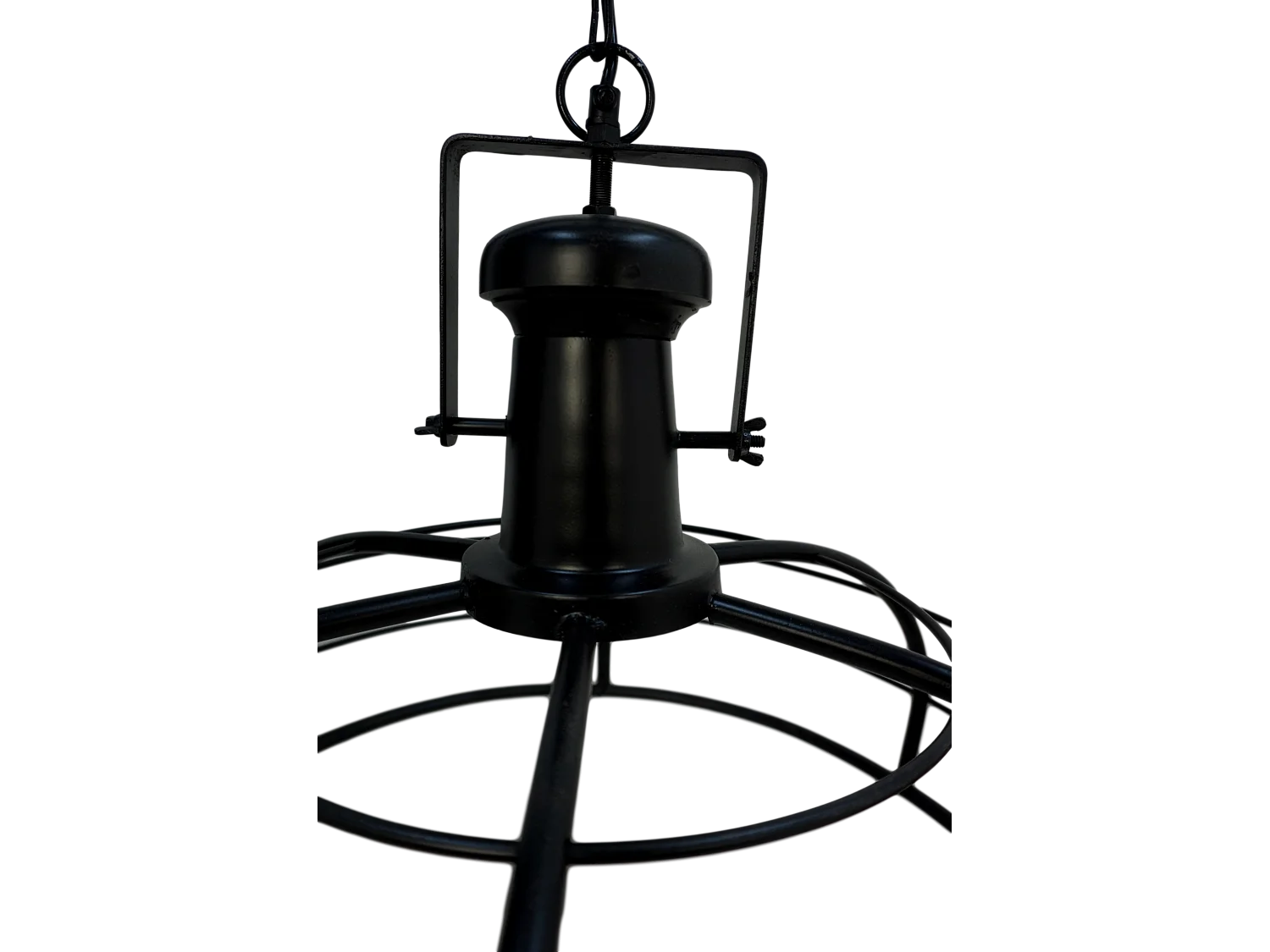 Crown - Suspension - Matériel fer - Noir - 60 x 43 x 43 cm