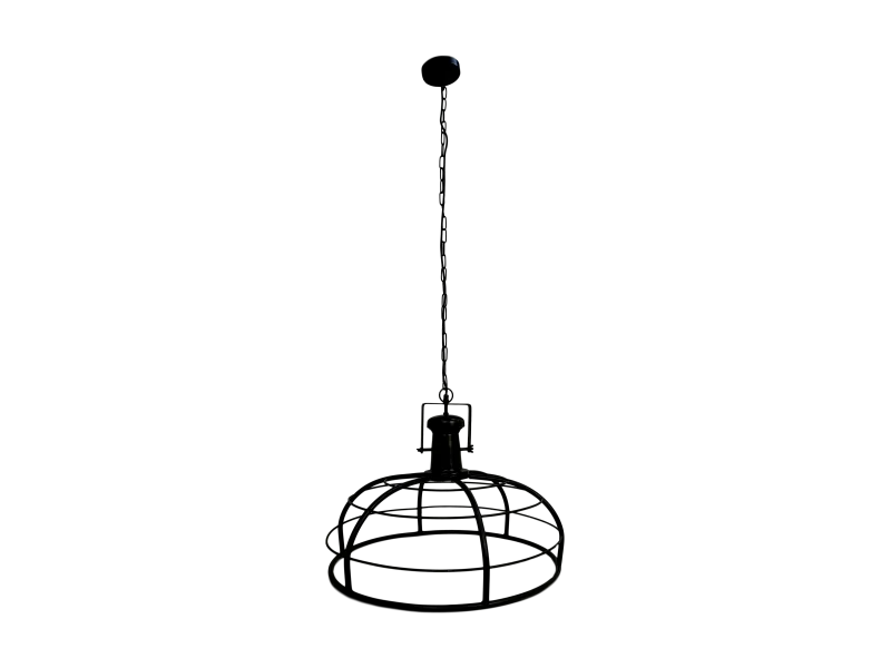 Crown - Suspension - Matériel fer - Noir - 60 x 43 x 43 cm