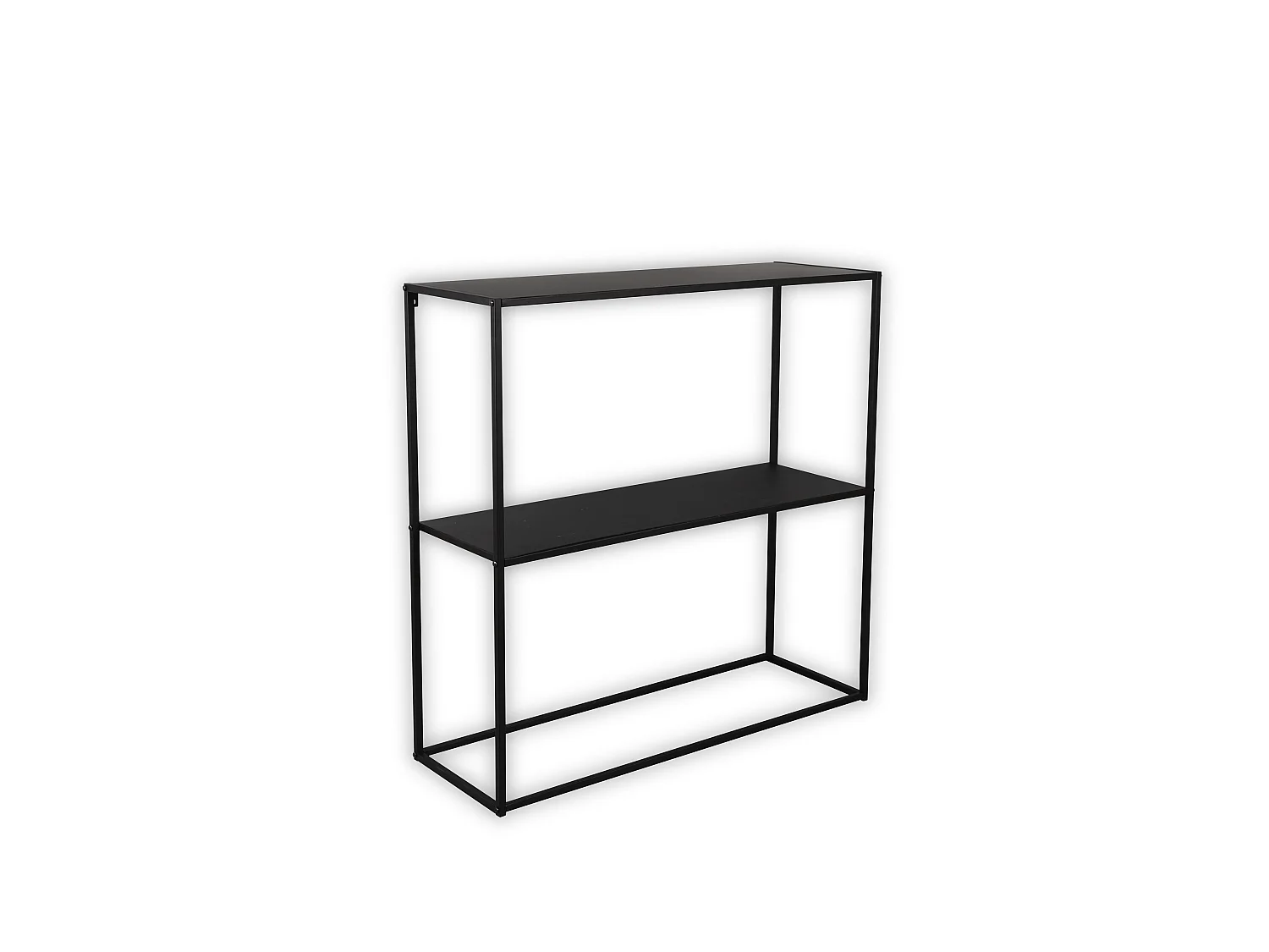 Alexis - Console - Noir - 80x80x27cm