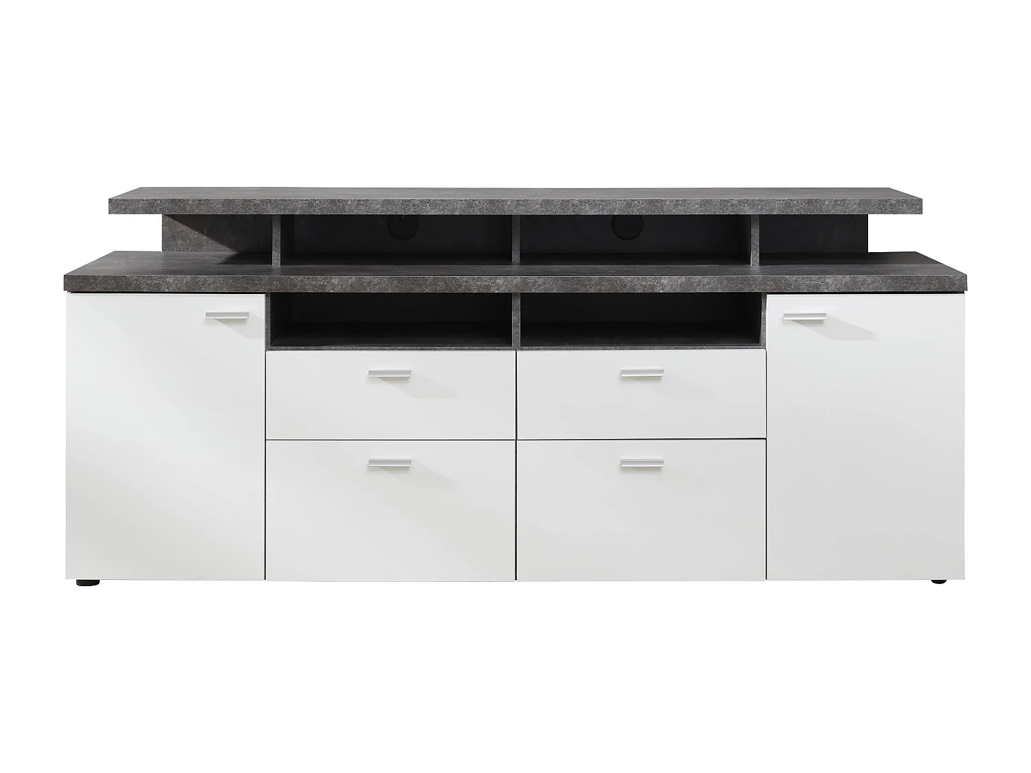 Kolz mat wit tv-meubel 180 cm-