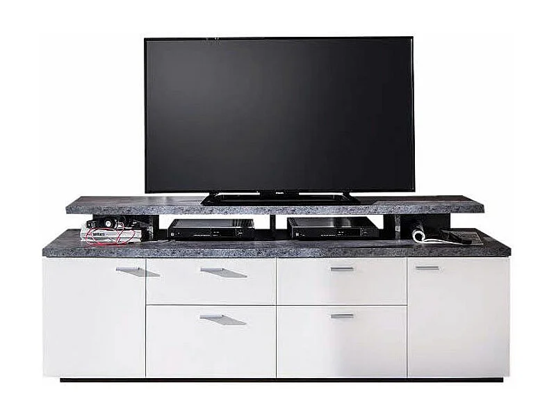 Kolz mat wit tv-meubel 180 cm-