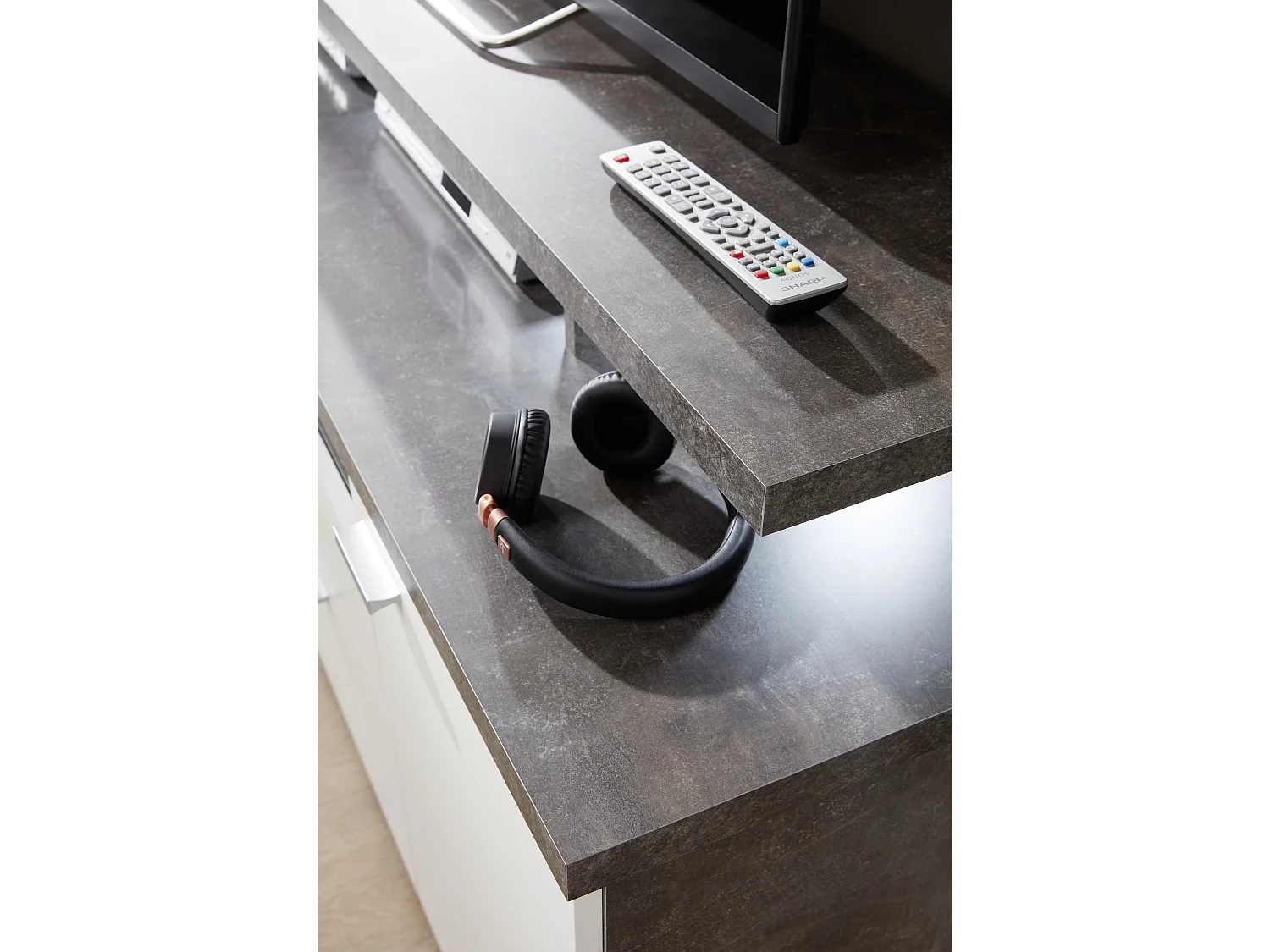 Kolz mat wit tv-meubel 180 cm-