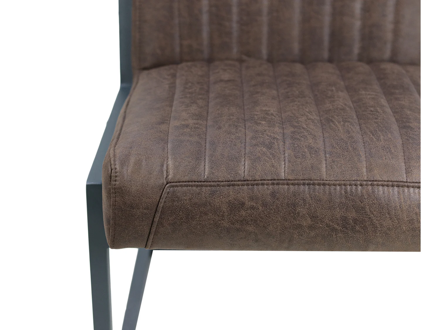 Chaise de salle à manger Texas - Yacht Espresso  55*50*85