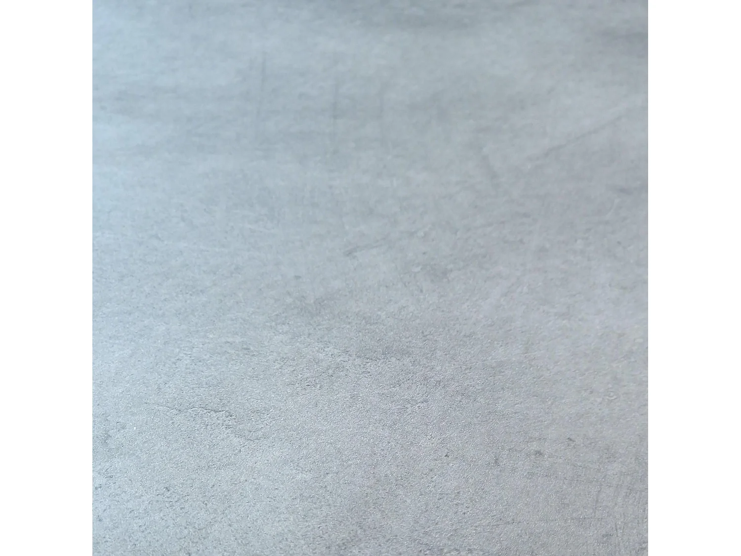 Uitschuifbare Consoletafel, 160x90x73cm, Voor 8 personen, Massief houten poten, Wit en Cement