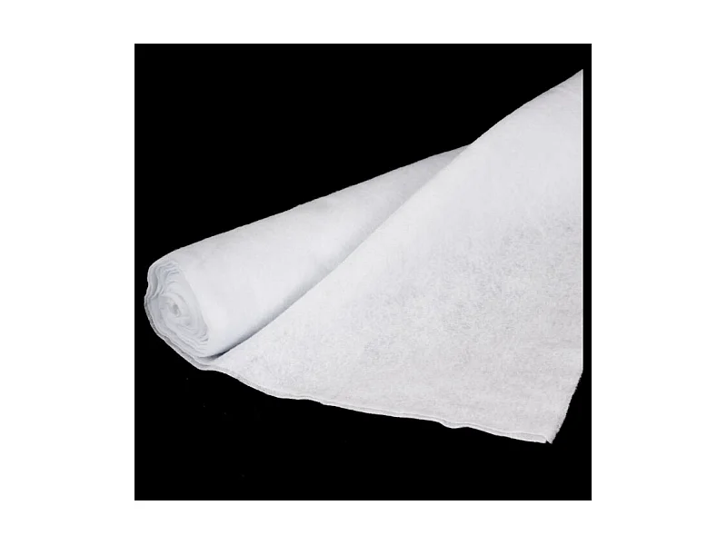 Tapis de Neige Paillettes "Manteau" 200cm Blanc