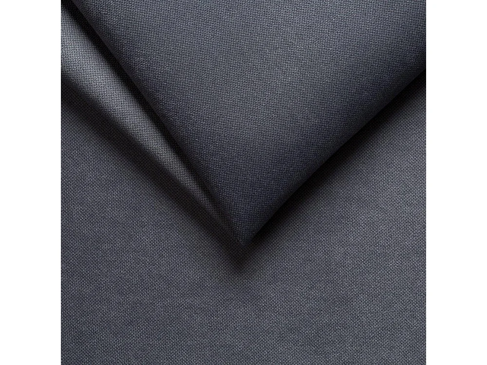 Canapé d'angle réversible  express MIDNIGHT EDITION VELOURS gris anthracite matelas 16 cm