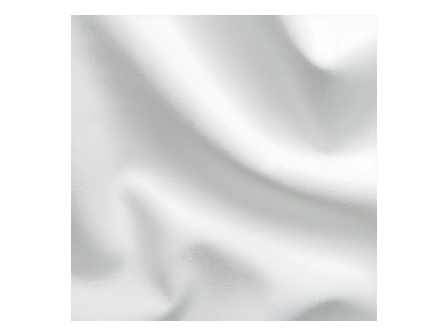 Canapé convertible MIDNIGHT EXPRESS 120cm matelas 16cm polyuréthane blanc