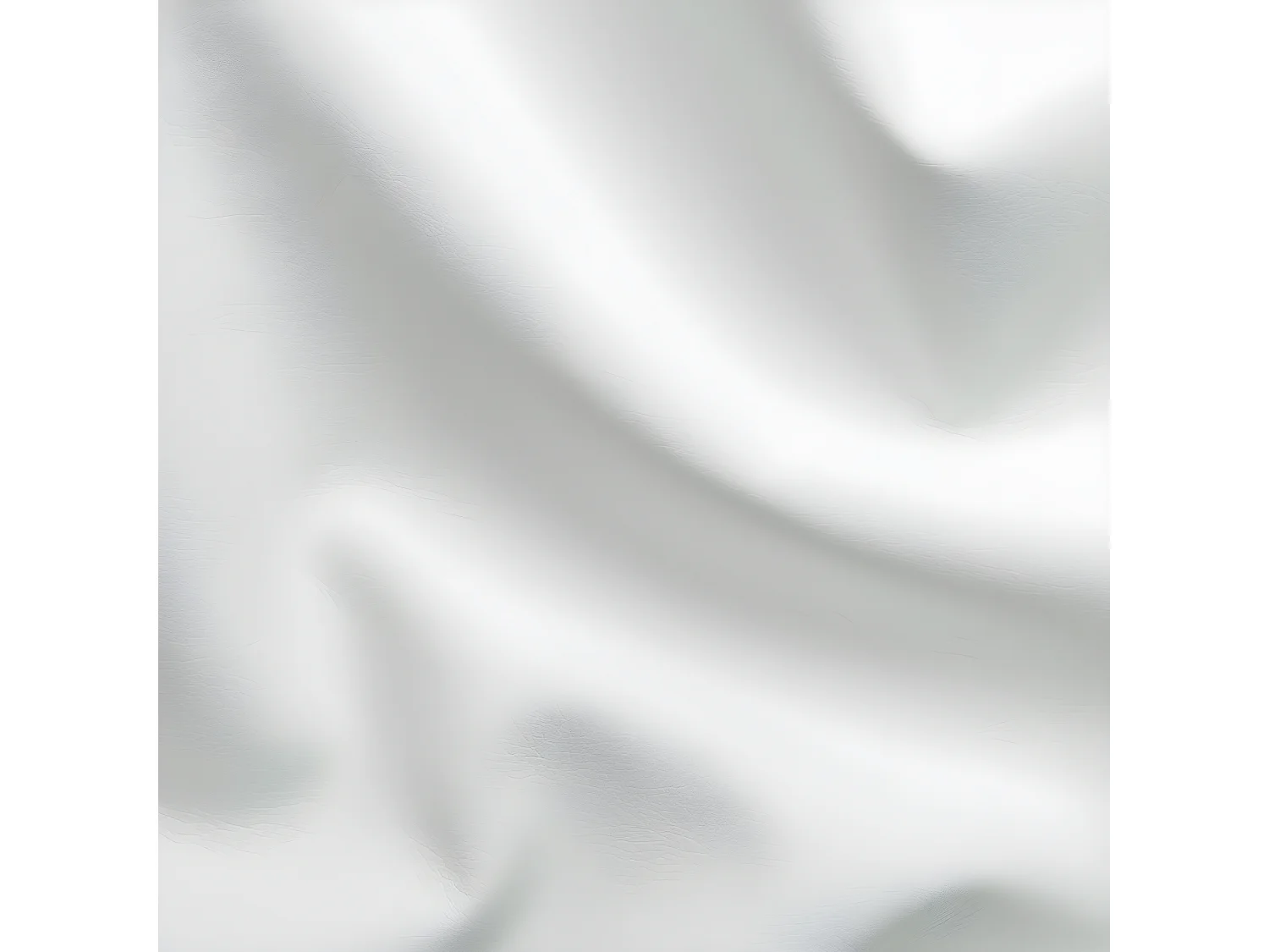 Canapé convertible MIDNIGHT EXPRESS 120cm matelas 16cm polyuréthane blanc