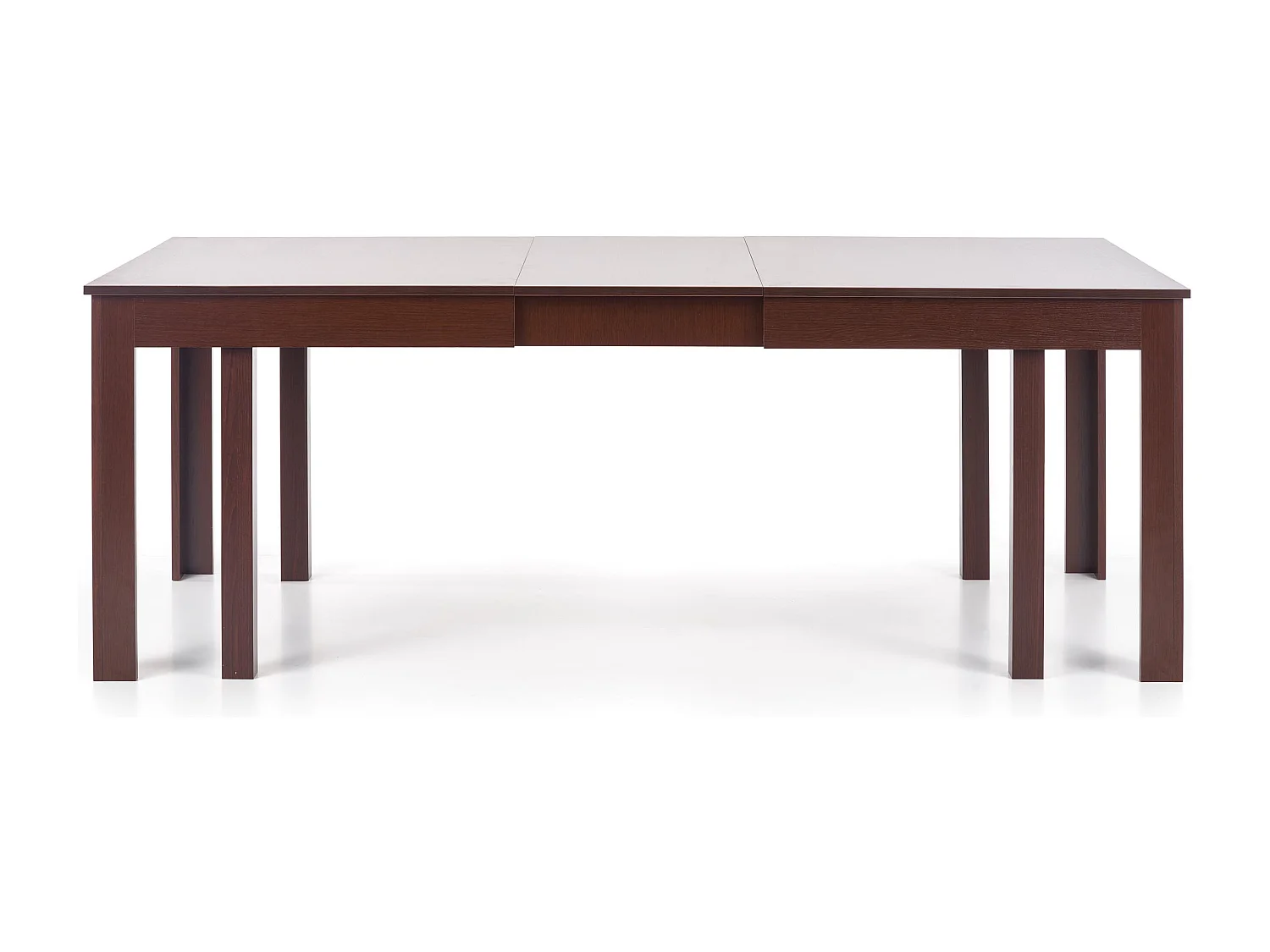 Tavolo Tatiana 160-300 cm in noce scuro