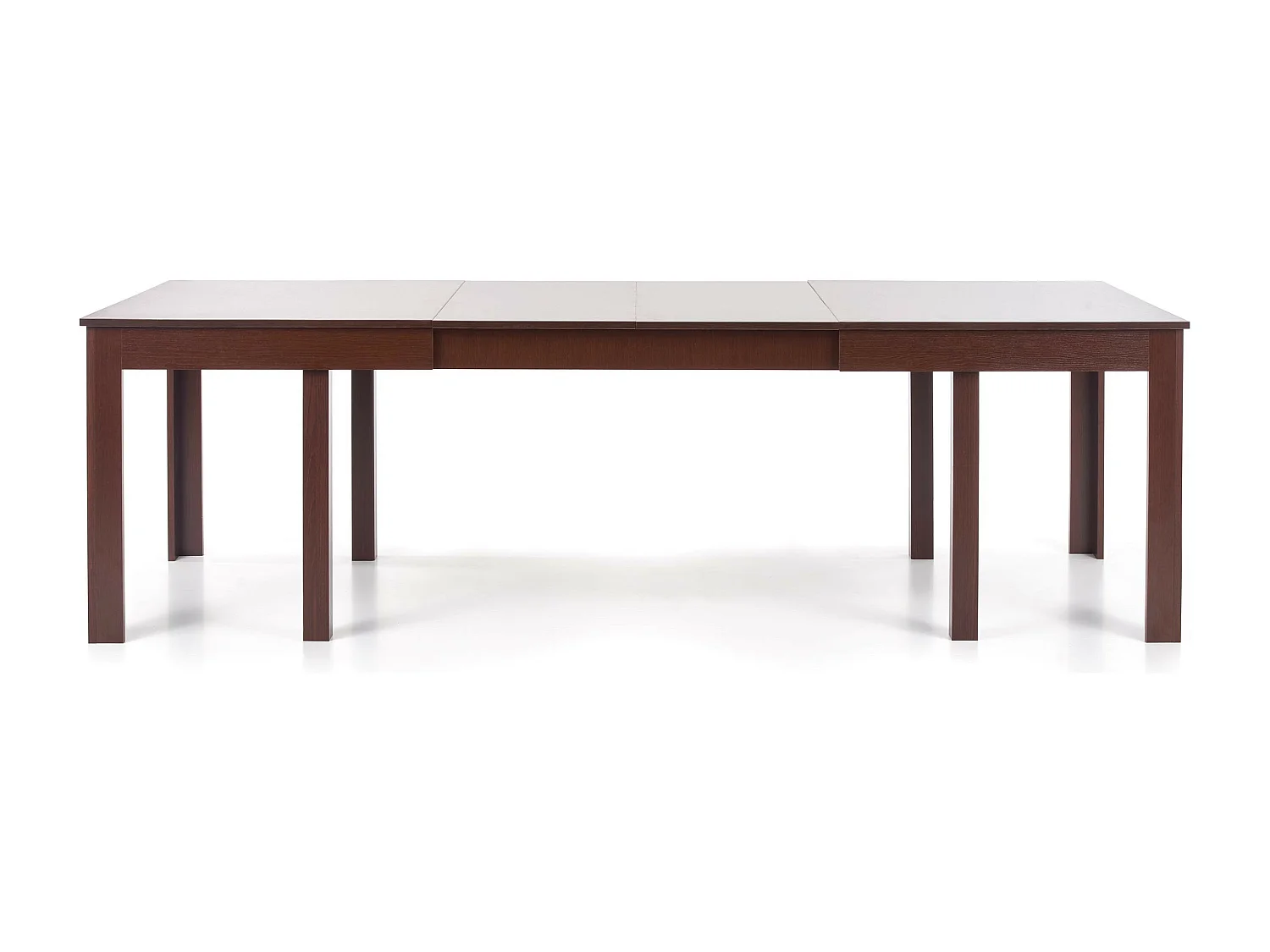 Tavolo Tatiana 160-300 cm in noce scuro