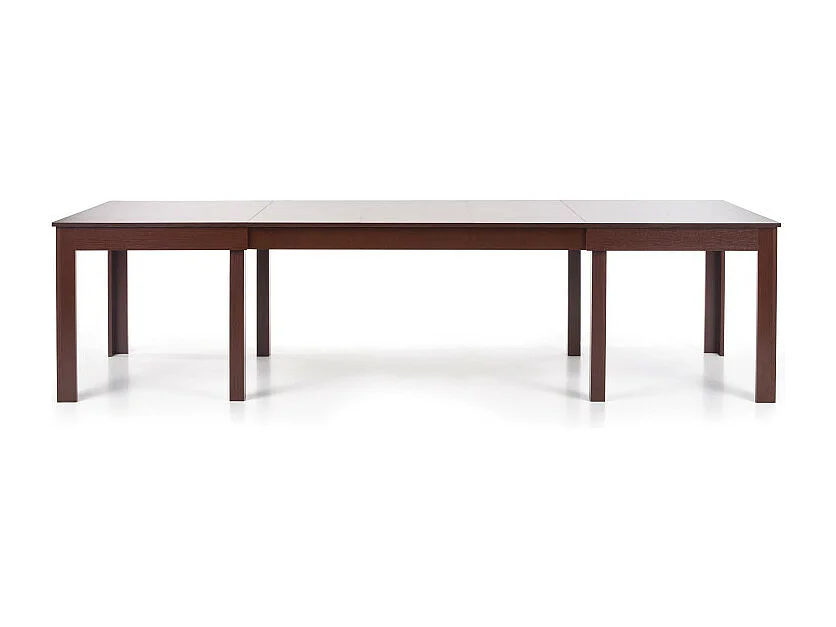Tavolo Tatiana 160-300 cm in noce scuro