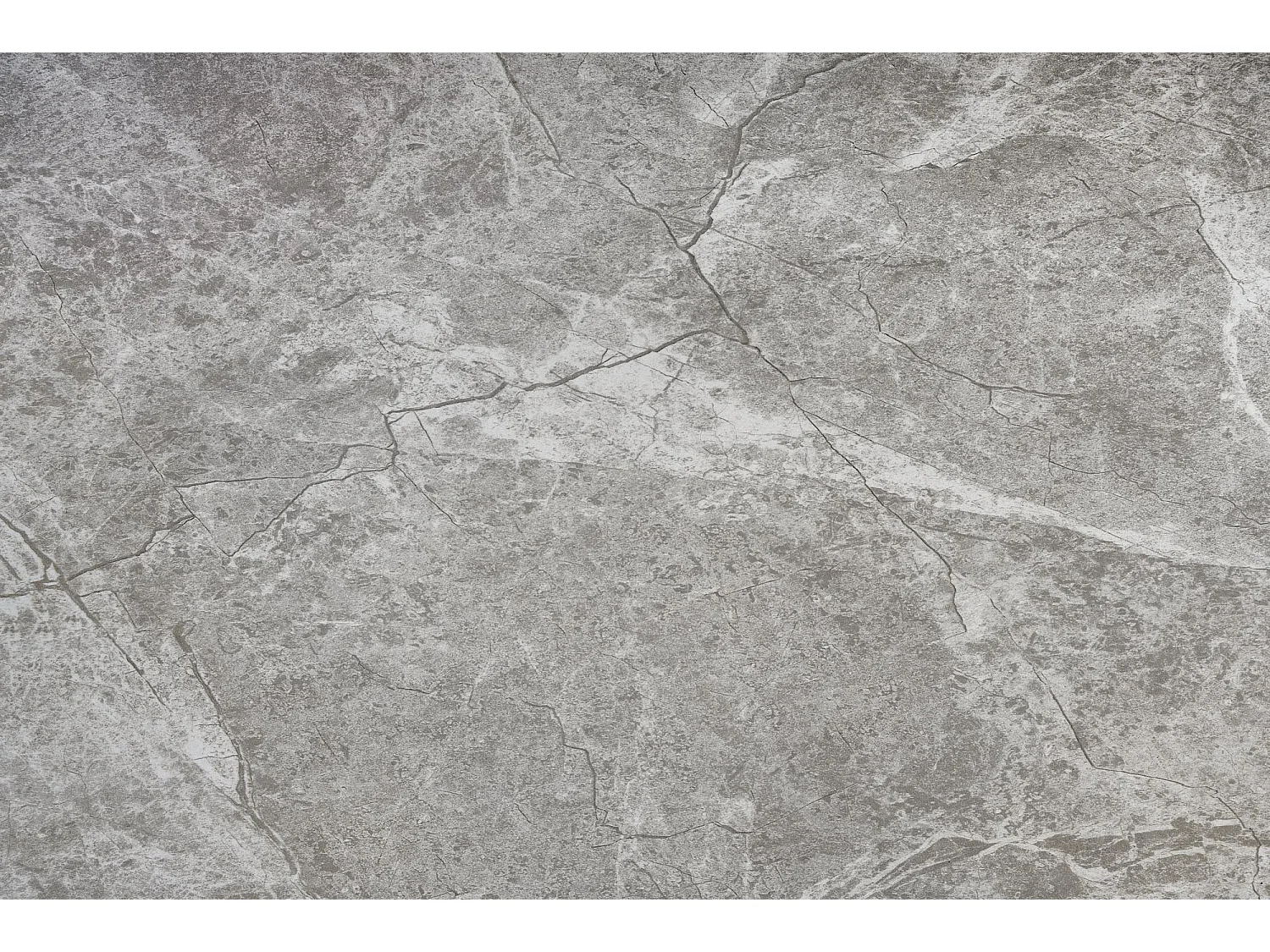 Tavolo allungabile con piano in simil marmo e base design EAGLE grigio e oro