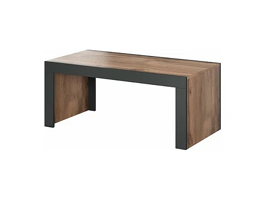 Table basse 120 cm WODD style industrie