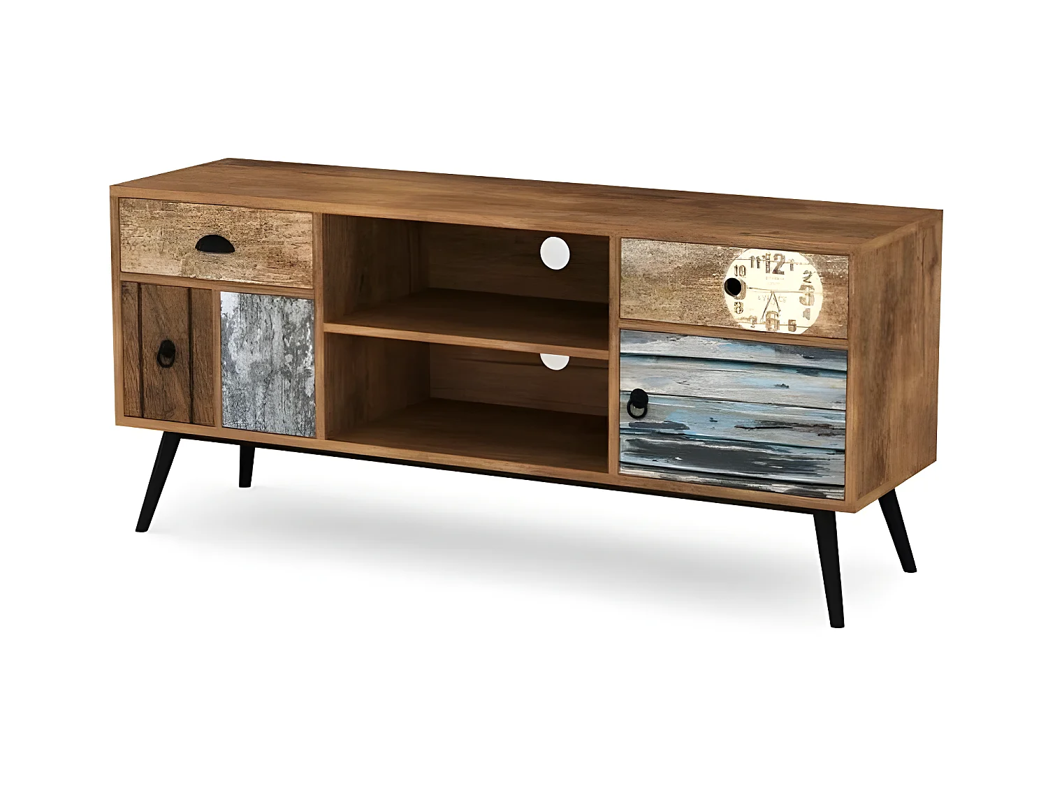 Mobile TV industriale multicolore Alto