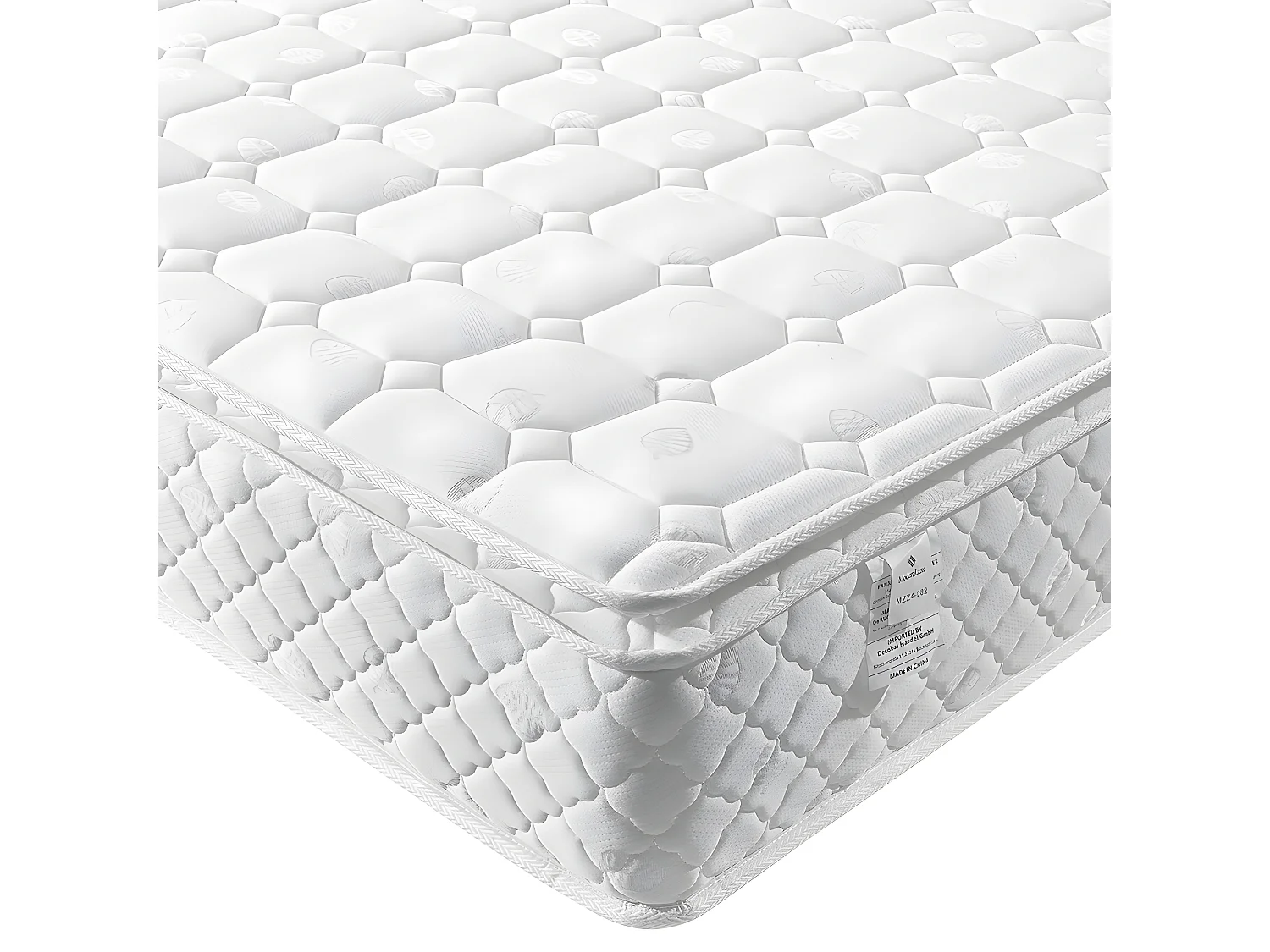 Lit coffre double/simple avec structure métal - Gris - 90x200 cm - Sweiko