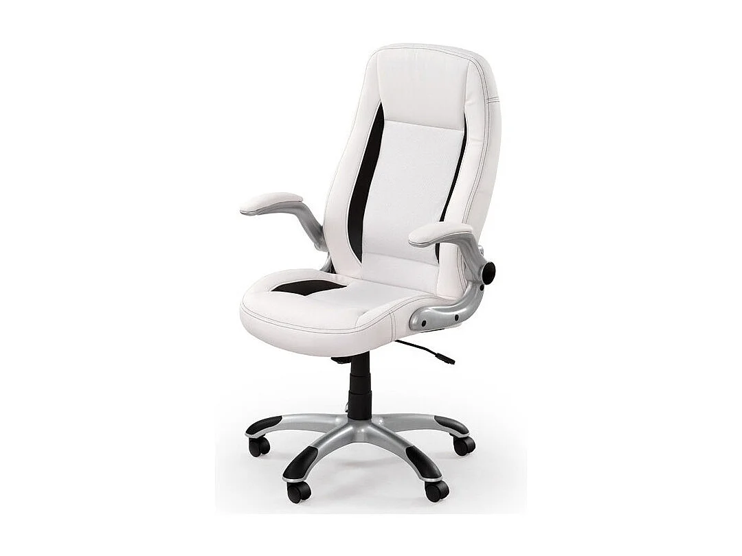 Sedia da ufficio Luna bianca