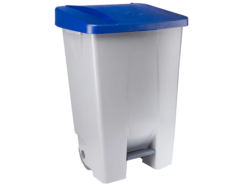 Cube de déchets sélectif 80 Litroazul 490x415x735 mm
