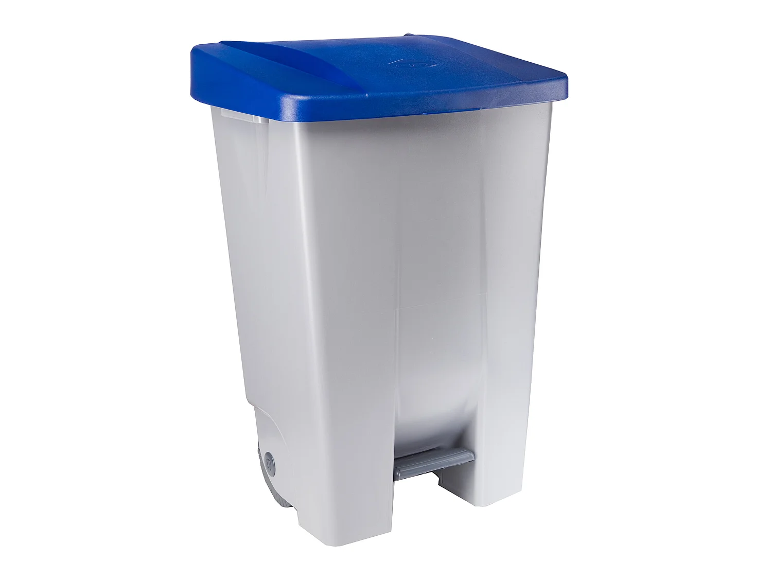 Cube de déchets sélectif 80 Litroazul 490x415x735 mm