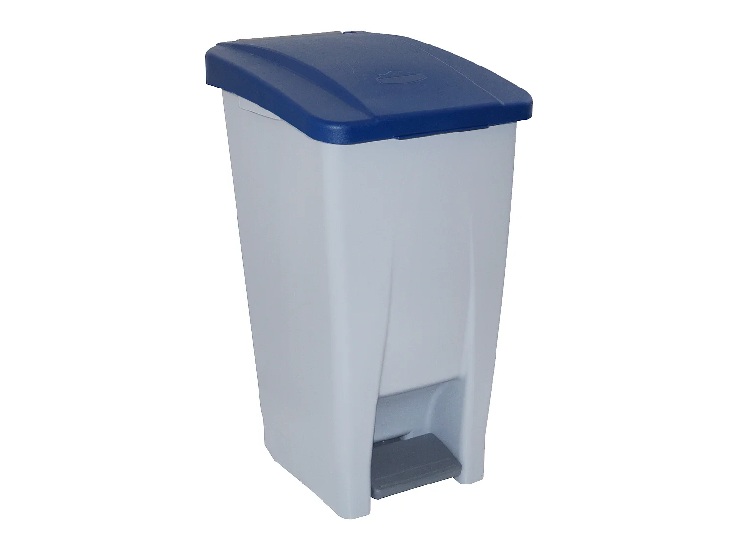 Cube de déchets sélectif 60 Litroazul 490x380x700 mm