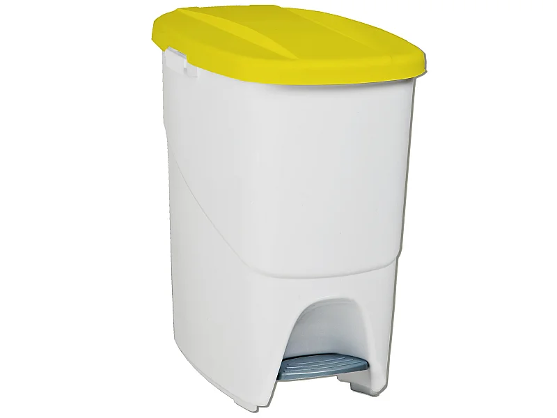 Pédalbine écologique 25 Litroamarillo 393x270x420 mm