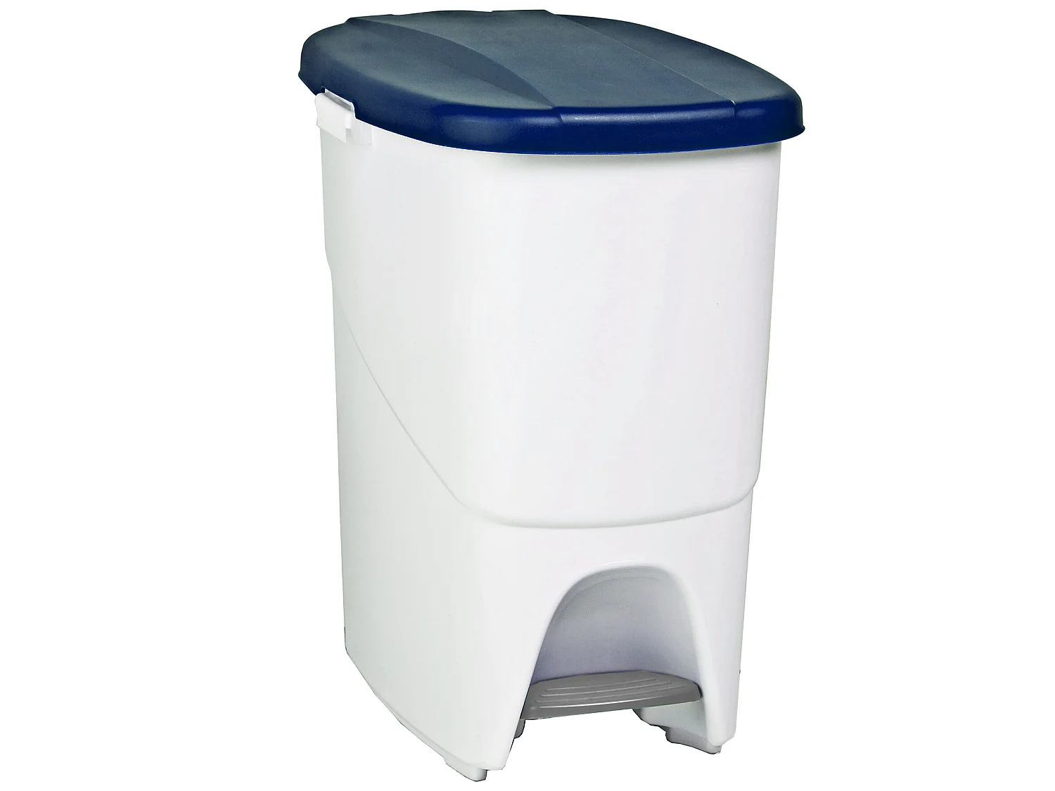 Pack de recyclage de la pédalbine écologique: 3 codes à ordures à 25 litres en couleurs. Capacité totale 75 litres. 25 litres