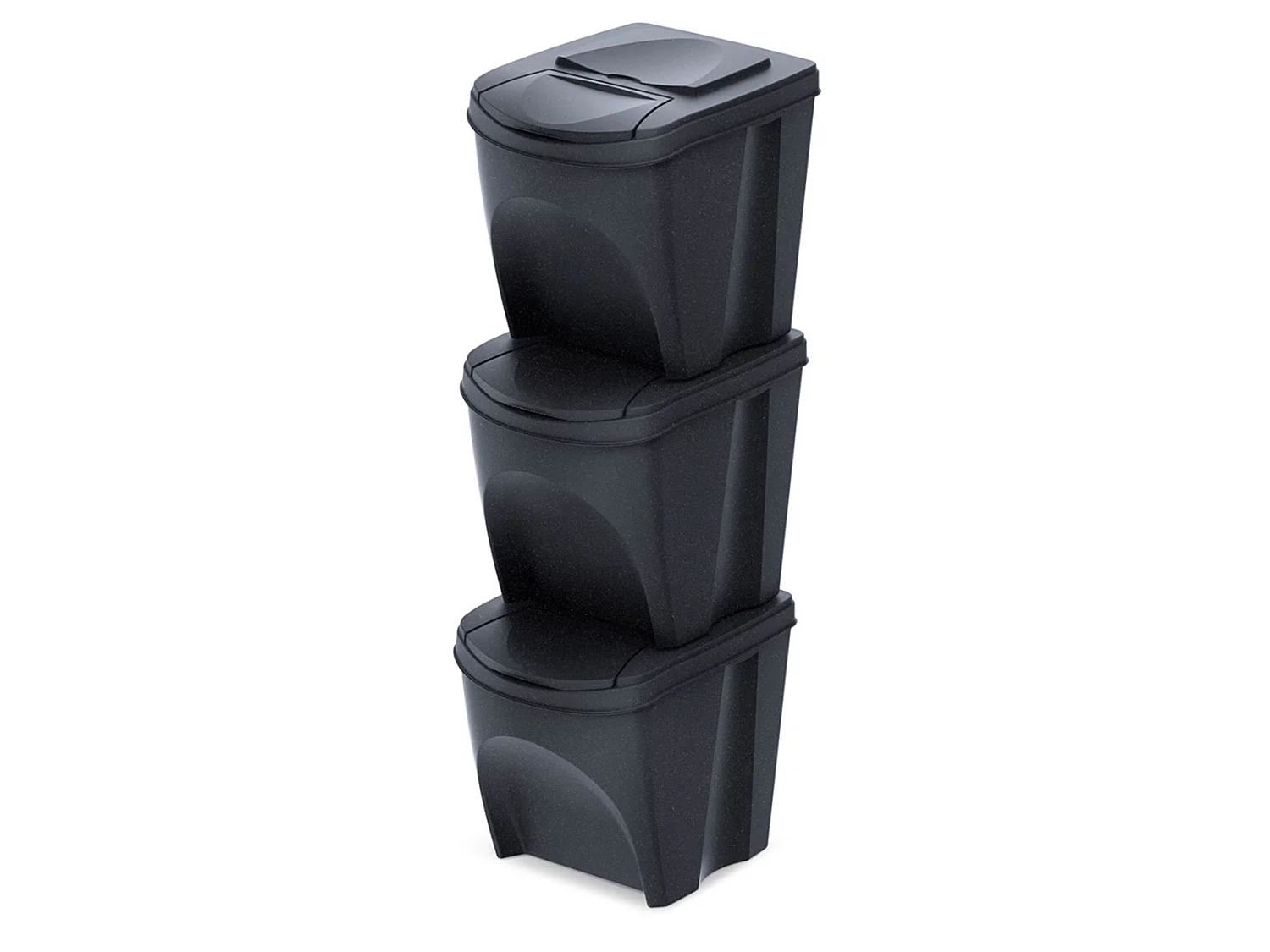 Sortibox pour recycler 3x25L Keden 39x29x45
