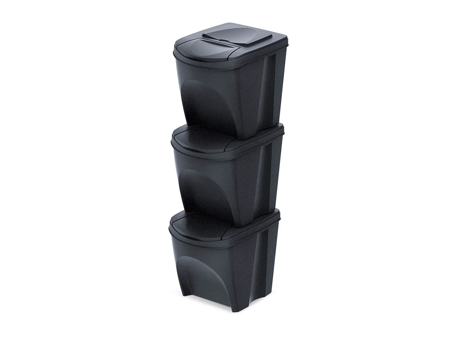 Sortibox pour recycler 3x25L Keden 39x29x45